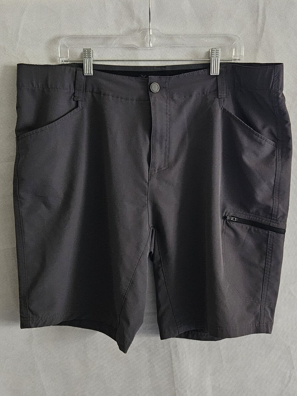 Zeroxposur Shorts Slate Gray